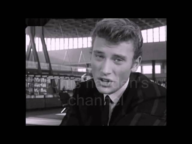 Johnny Hallyday - Une Fille Comme Toi (a girl like you) 1962