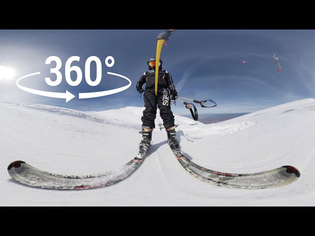 Immersive 360 Ski Experience - Insta 360 X ONE