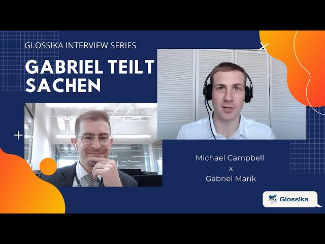 Interview with Gabriel Marik: Chinese characters, grammar and language learning experience