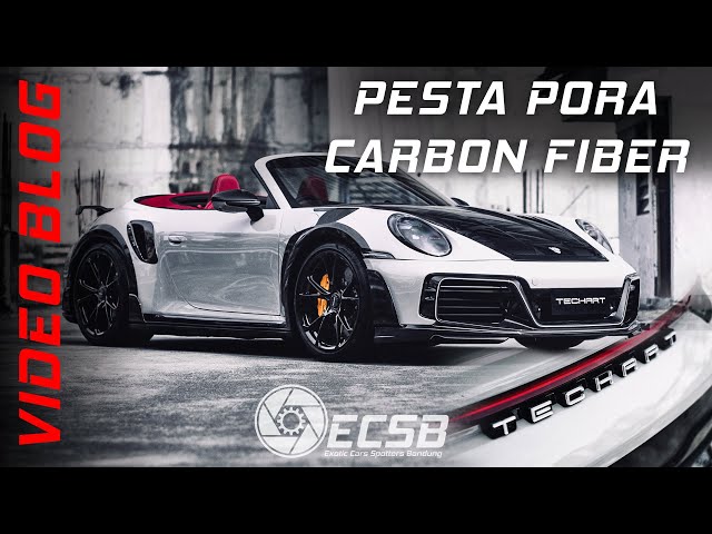 MODIF PORSCHE 911 TURBO PALING EDAN DI INDONESIA!! (Techart)