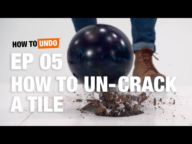 How to Un-Crack a Tile with Mike Montgomery: How to Undo (Episode 5)