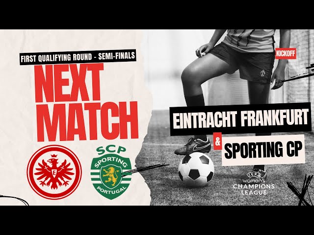 🔴 LIVE | UEFA Women’s Champions League | Sporting vs Frankfurt