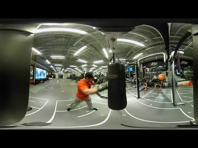 360Workouts: The Punching Bag