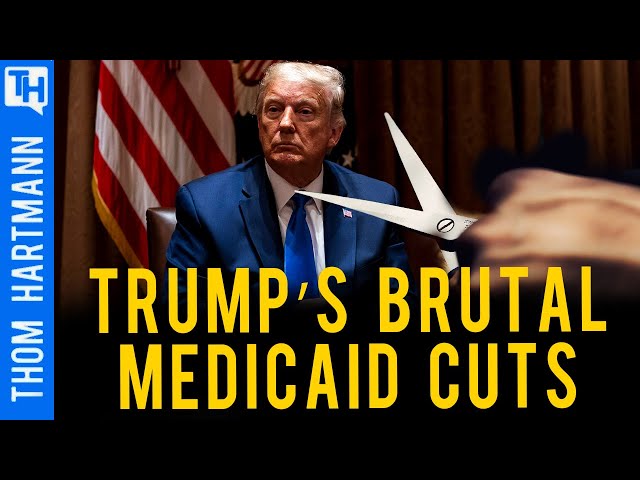 Trump's $2.3 Trillion Medicaid Cut — Will Your Grandmother Survive? w/ Alex Lawson