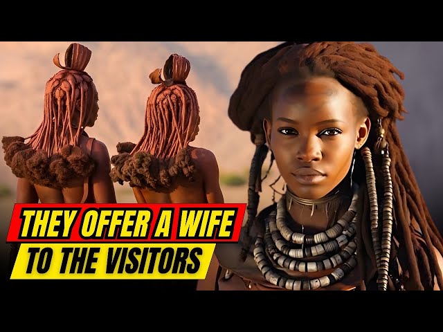 The Mysterious Lives of Namibia's Himba Women