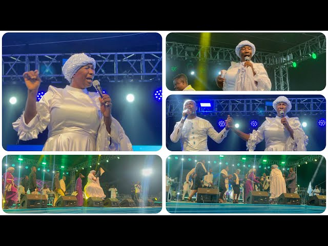 Cecilia Marfo Hot 🔥Pentecostal Praise at Unity Annual Thanksgiving Service