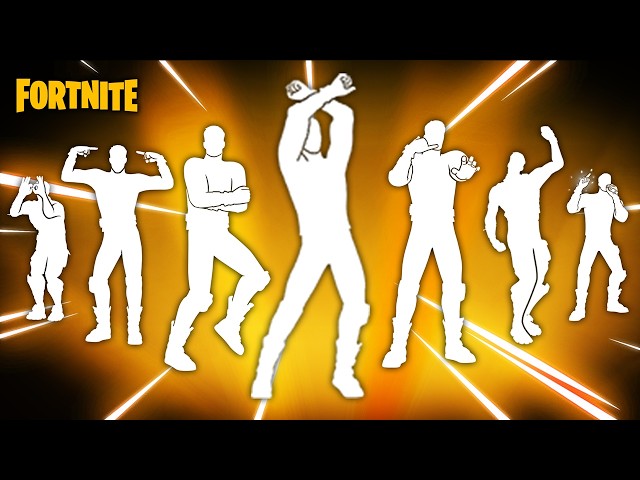 Top 25 Fortnite Dances With The Best Music