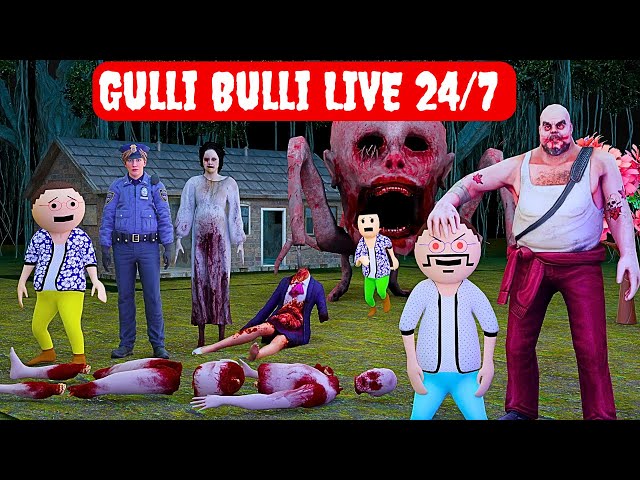 GULLI BULLI AUR JASON, KHOONI MICHAEL & SHAITAAN (FULL EPISODES) | GULLI BULLI | MAKE JOKE HAUNTED