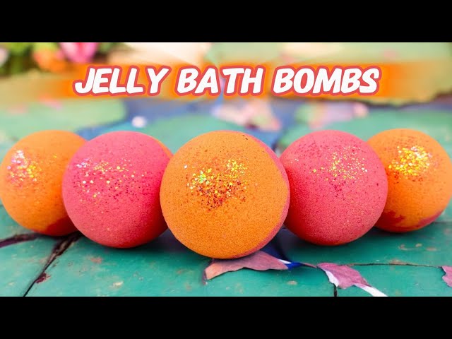 Get Your Jam On With Jelly Bath Bombs!