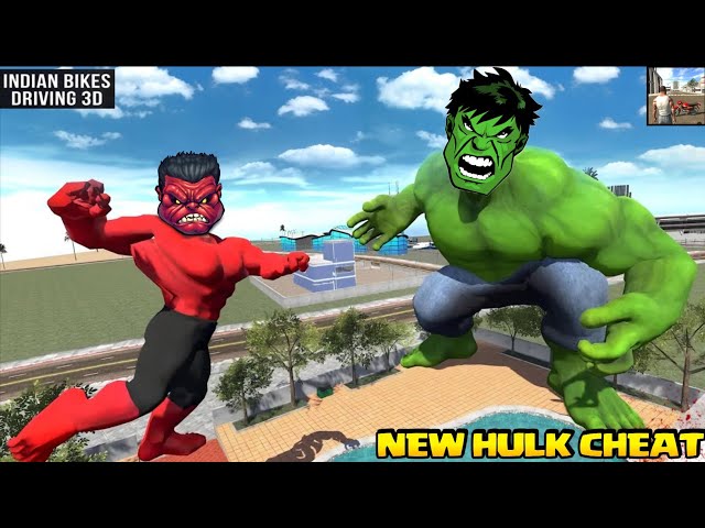 New Hulk Fight 😱|Indian Bike 3D New Update|On Vtg!