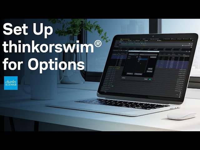 How to Set Up thinkorswim® desktop for Options Trading