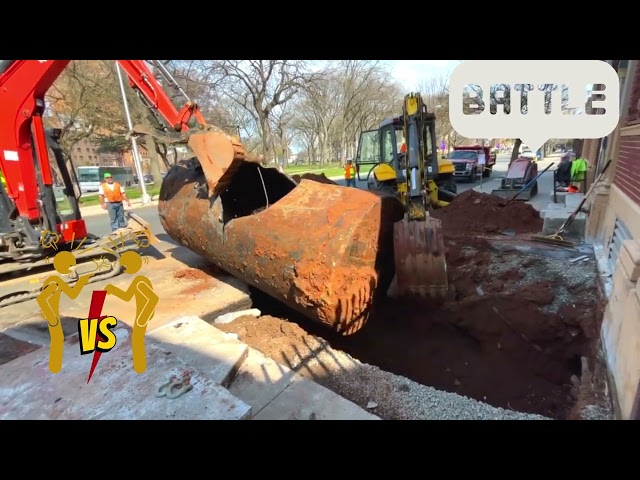 Battle of the Machines: Underground Storage Tank Extraction Showdown