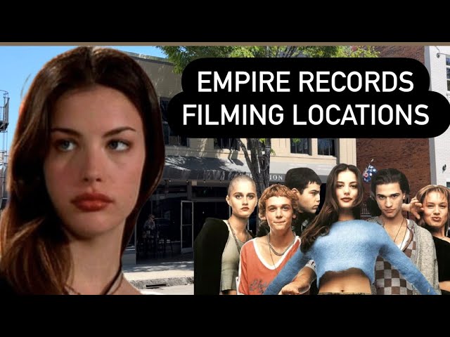 Empire Records Filming Locations Then and Now | Almost 30 Year Anniversary of Seminal 90s Movie