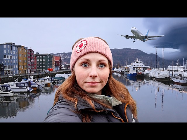 My flight couldn't land. But I explored Trondheim, Norway for 10 hours