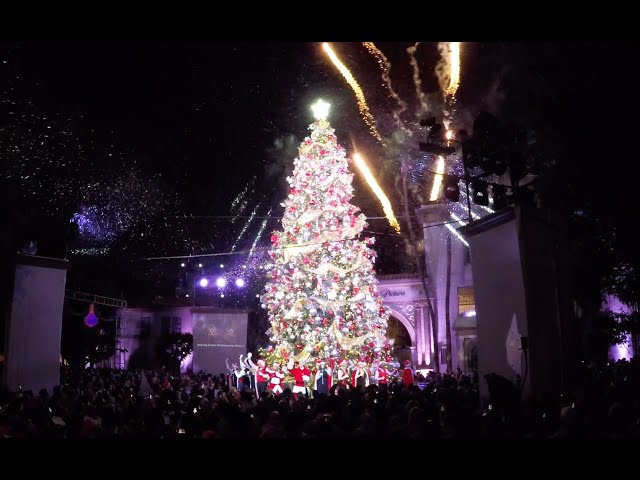 2018 Paramount Christmas Tree Lighting Ceremony