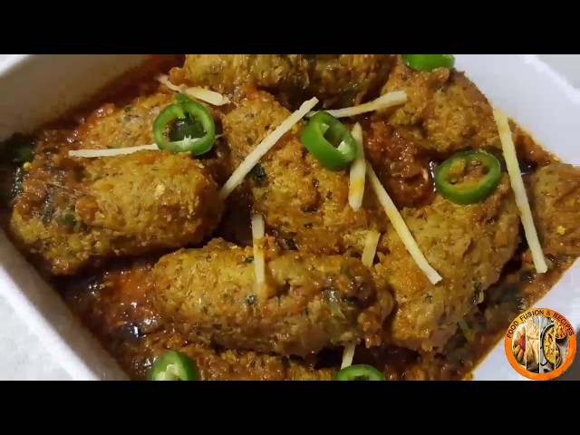 Kabab Masala Handi By Food Fusion & Recipes