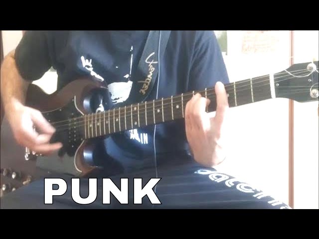 Top 10 Punk Guitar 🎸👨‍🎤🎼Riffs Everyone Should Know  in  HD HQ by Xmandre #nasio 🇵🇭❤️🇮🇹