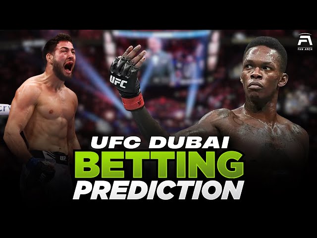 UFC Riyadh: Adesanya vs Imavov | Full Card Betting Breakdowns, Predictions & Picks