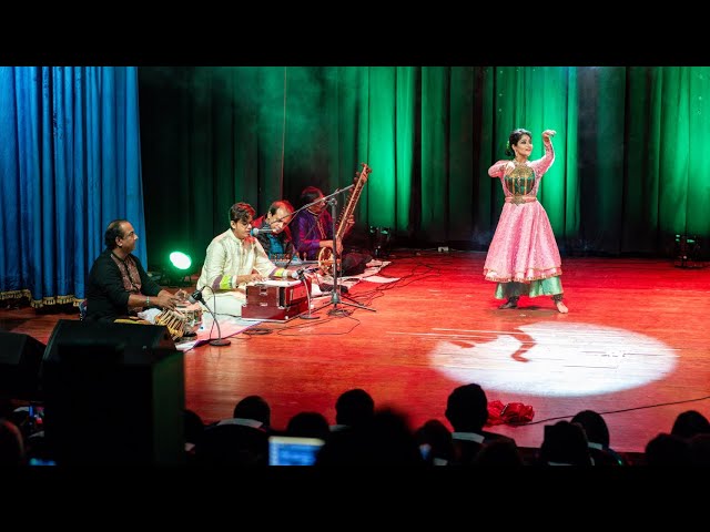 @TanmoyeeChakraborty Kathak performance in Peru | Excerpts of Kathak in South America.