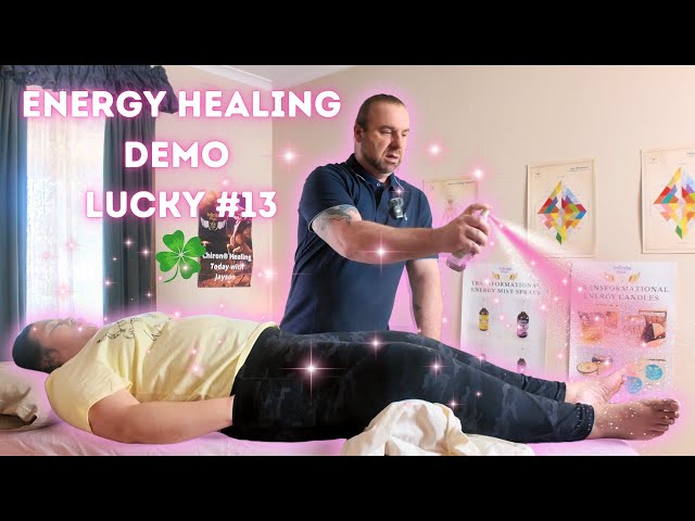 ASMR ⎮ ENERGY HEALING DEMO #13 ⎮ MOVING FORWARD