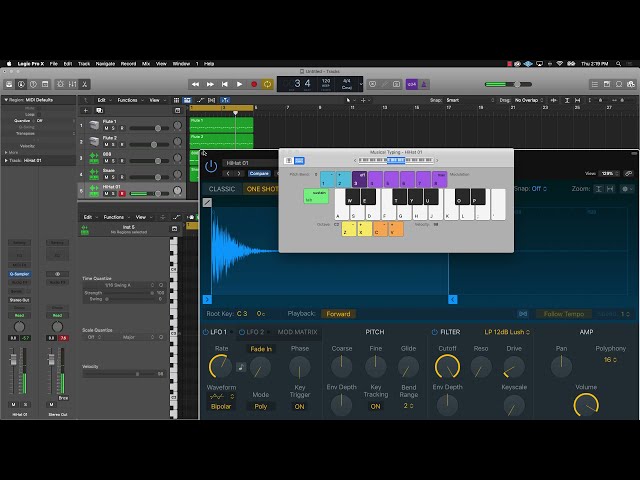 How to Make An ASAP Rocky Type Beat (In Logic Pro X)