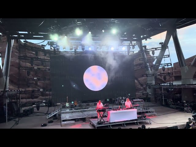 Neil Frances - We’re Falling Up (clip) @ Red Rocks, 7/27/23