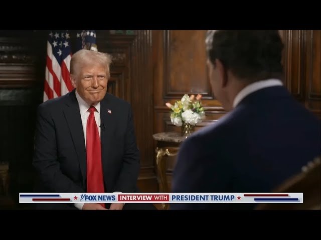 As it aired: the Trump pregame interview on FOX