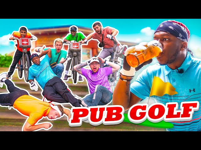 SIDEMEN PUB GOLF (GONE WRONG)