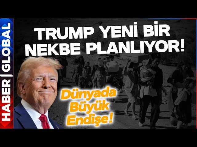 Arap Ülkelerinden Büyük Tepki Var! Trump Gelir Gelmez Orta Doğu'yu Karıştırdı!