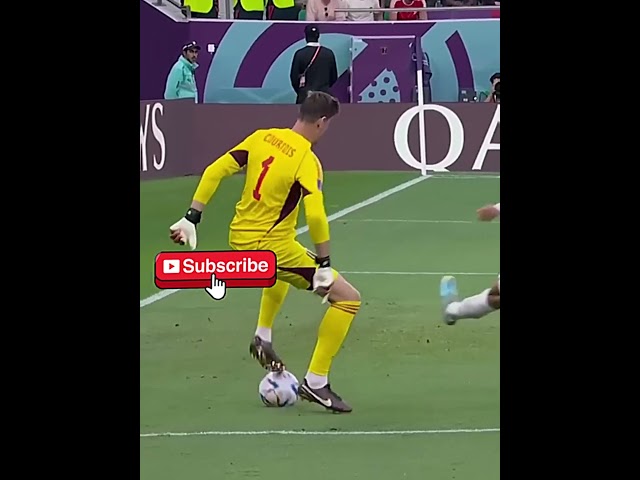 Unbelievable Save! Epic Goalkeeper Reaction 🔥⚽ #Shorts #GoalkeeperSave #EpicSave #FootballHighlights