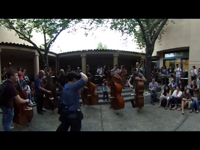 Charlie Parker Memorial Jam Session - Stanford Jazz Institute 2017