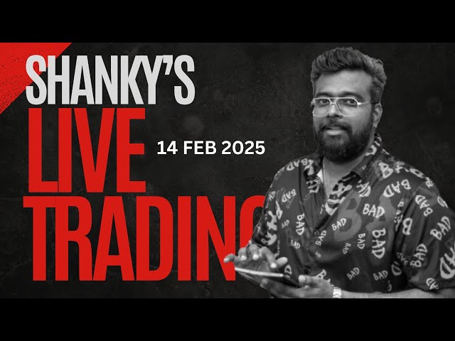 Bank Nifty Live Options Trading: FEB 14TH #BankNiftyTradingLive | Learn Trading the Easy Way 2025