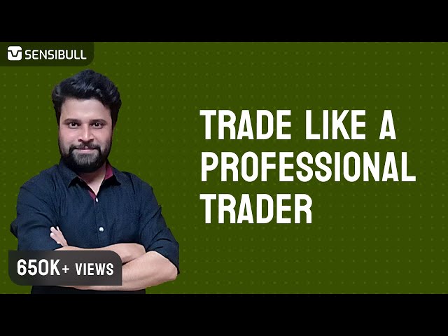 Trade Options like a Pro with Sensibull