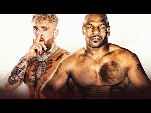 PAUL VS TYSON LIVE! JAKE PAUL VS MIKE TYSON FIGHT COMPANION - NETFLIX BOXING