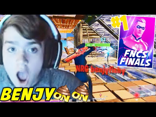 Mongraal  *DESTROYS* Benjyfishy in FNCS Finals Day 2 & Goes For #1 Place