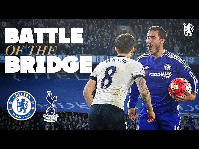 BRUTAL Battle of the Bridge | Chelsea vs Tottenham | Spurs denied the title as Blues make a comeback