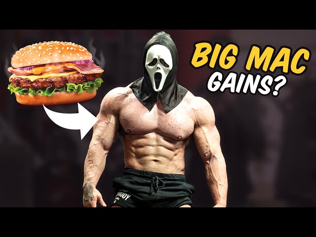 Can You Get Big Eating Fast Food? Bulk Day 42 - Back