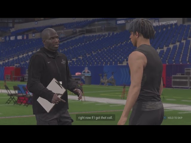 Combine Showing (Madden NFL) #ochocinco #nflmadden #nfl