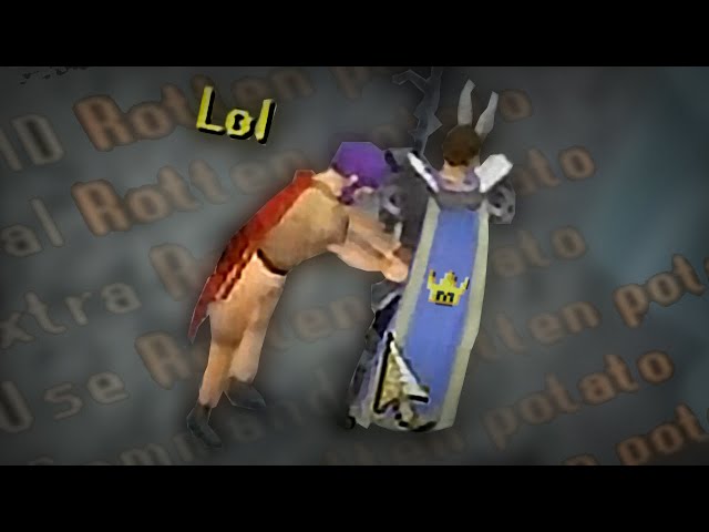 How a player stole the powers of a Jagex Moderator