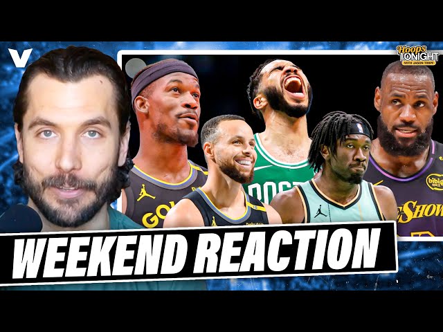 Lakers trade CANCELED, Warriors WILD comeback, Jimmy Butler debuts, Celtics-Knicks | Hoops Tonight