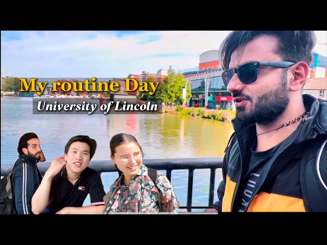 My University Routine Vlog in UK | University of Lincoln