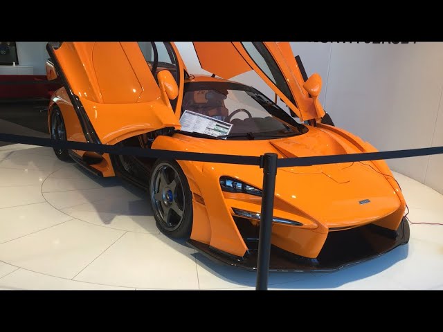 McLaren North Jersey Walkaround! Speedtail, Artura, Senna LM, and More!