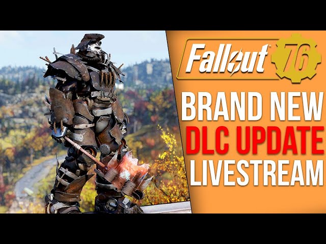 Fallout 76's New Vault Raids DLC Live Gameplay - With Oxhorn, ManyATrueNerd, & UpIsNotJump