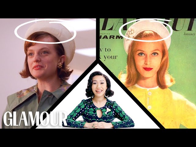 Fashion Expert Fact Checks Mad Men's Wardrobe | Glamour