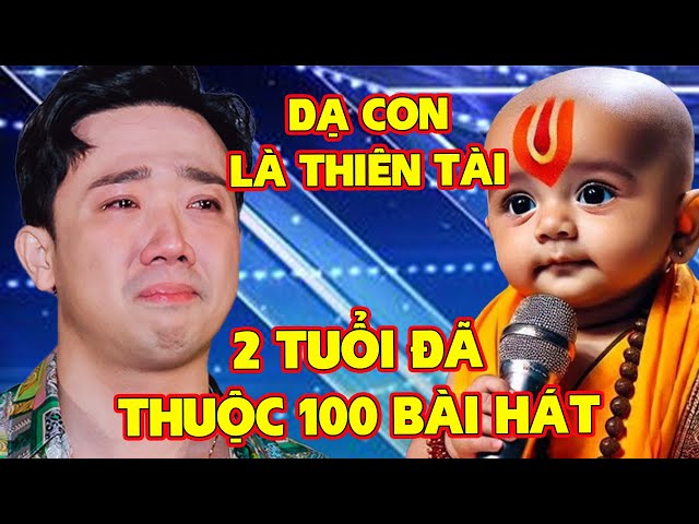 XÓT XA Cậu Bé THIÊN TÀI 2 TUỔI THUỘC 100 BÀI HÁT Nhưng KHÔNG THỂ VÀO CHUNG KẾT VÌ MẸ KHÔNG CHO