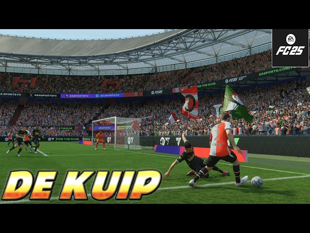 EA SPORTS FC 25 | Feyenord vs PSV Eindhoven - De Kuip - Simulation Mode