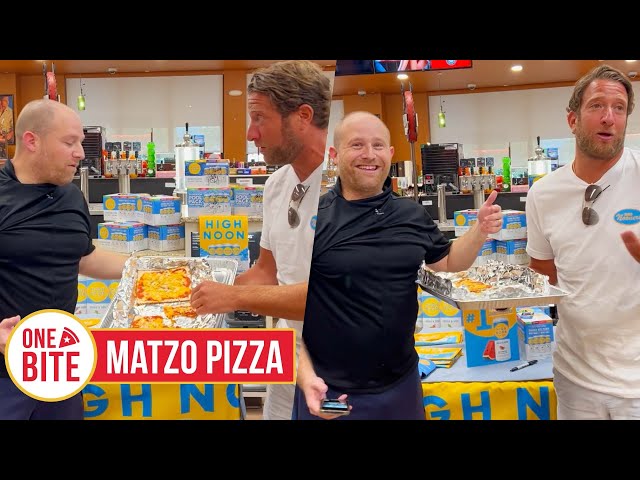 Barstool Pizza Review - Matzo Pizza (Boca Raton, FL)