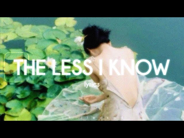 Tame Impala - The Less I Know The Better (Lyrics)