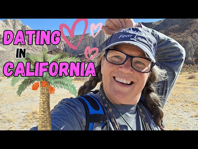 Dating at a Desert Oasis in California, Hiking an Ancient Stream,