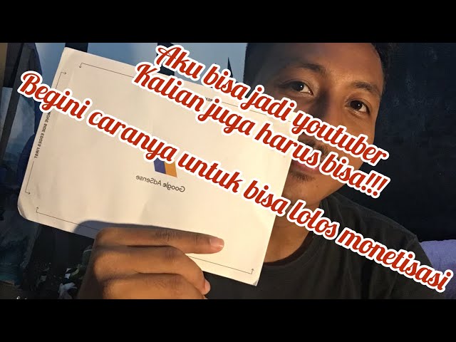 Siapa Bilang Orang Sulawesi Barat Tidak Bisa Jadi Youtuber ?